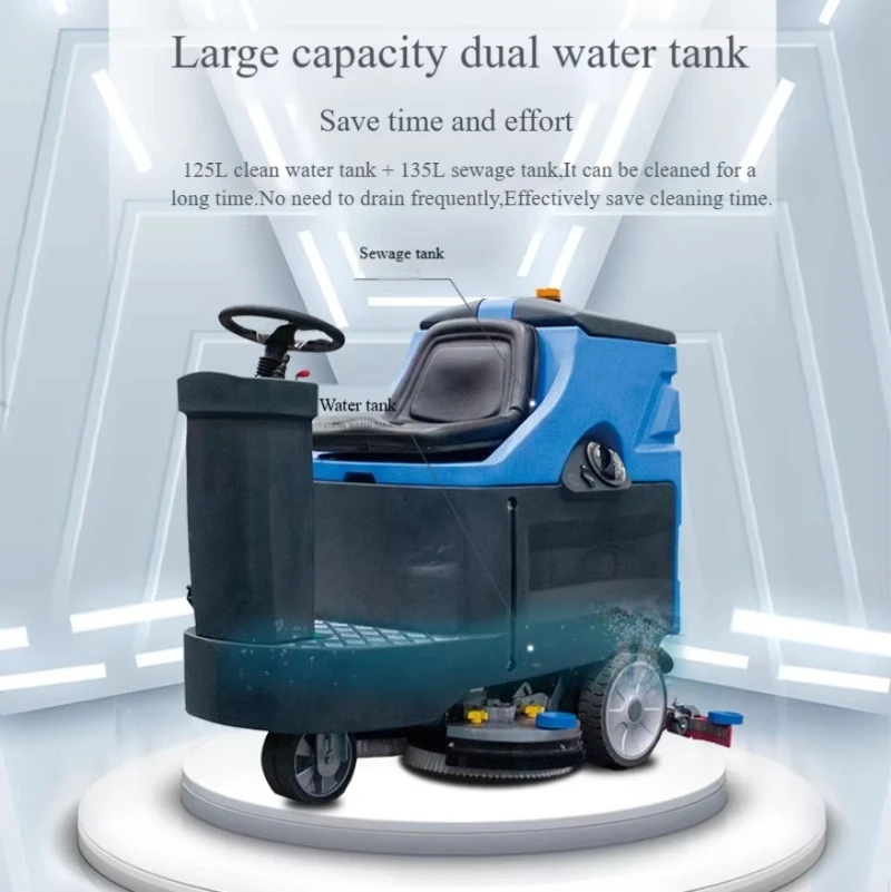 Fregadora de Pisos Industrial  - Industrial Floor Scrubber reseña y precio