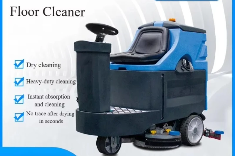 Fregadora de Pisos Industrial  - Industrial Floor Scrubber reseña y precio
