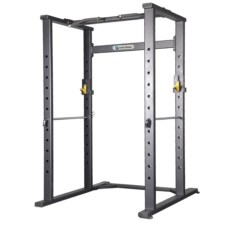 Jaula de potencia comercial pa - Heavy Equipment Gym reseña y precio