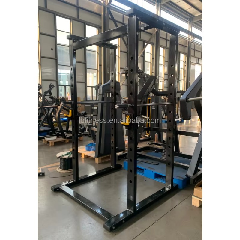 Jaula de potencia comercial pa - Heavy Equipment Gym reseña y precio