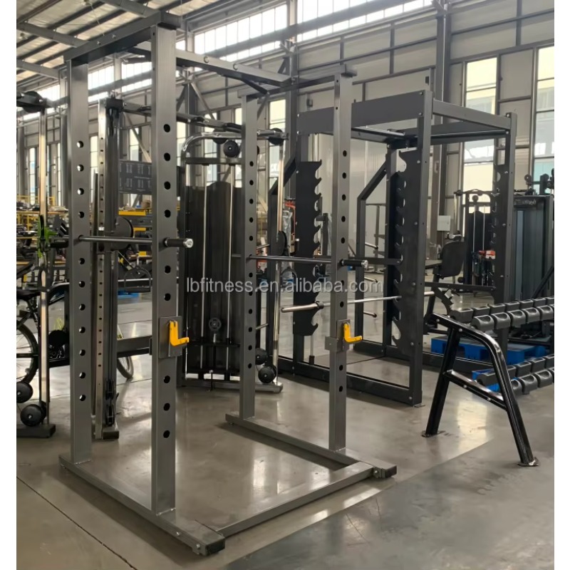Jaula de potencia comercial pa - Heavy Equipment Gym reseña y precio
