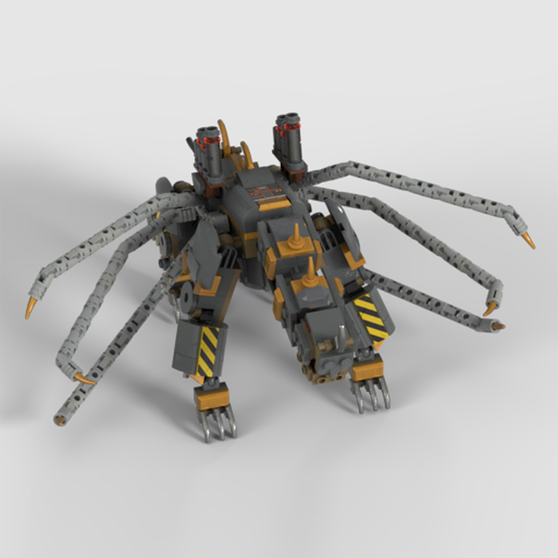 Modelo de Máquina Blindada Pes - Heavy Equipment Armor reseña y precio