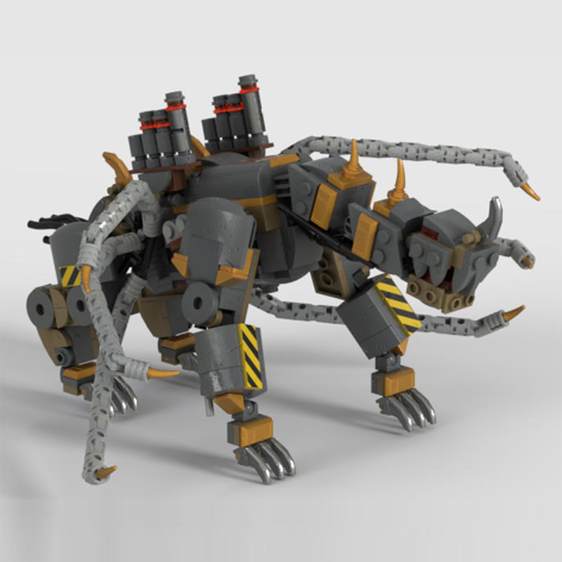 Modelo de Máquina Blindada Pes - Heavy Equipment Armor reseña y precio