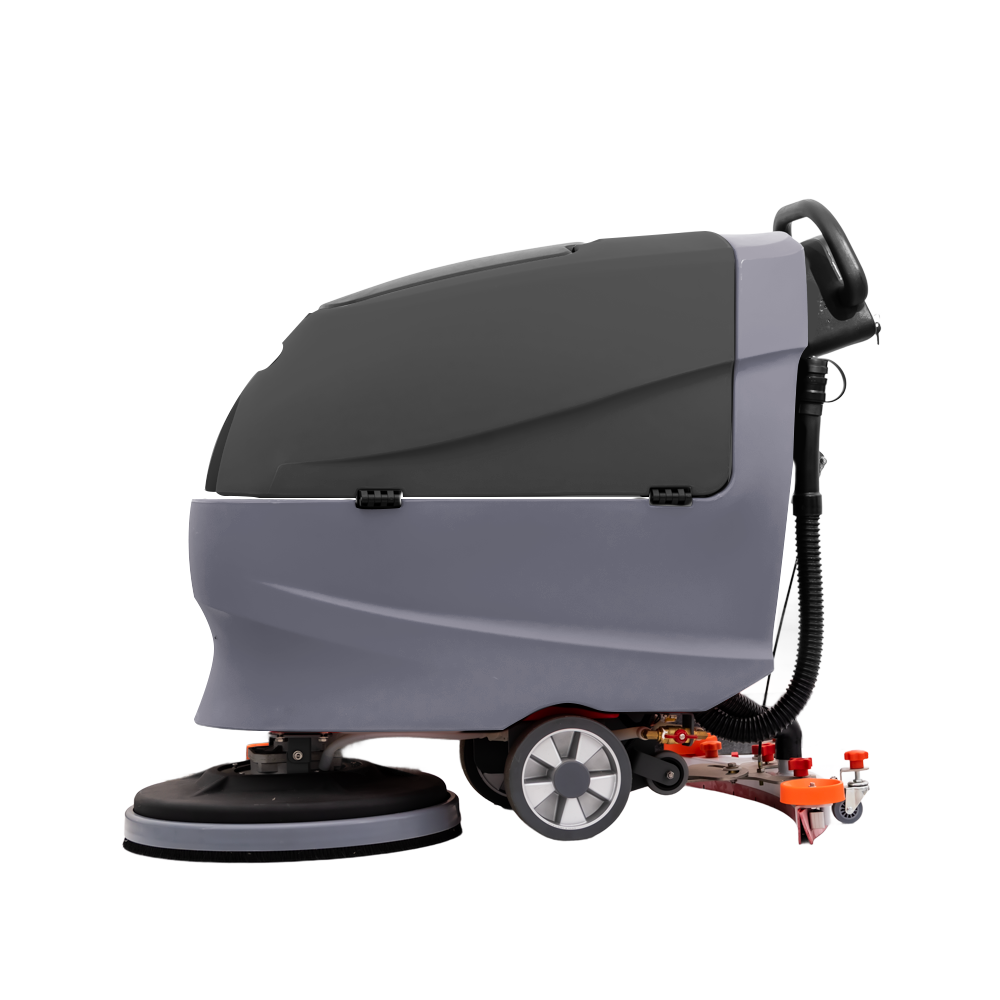 Equipo de limpieza comercial A - Industrial Floor Scrubber reseña y precio