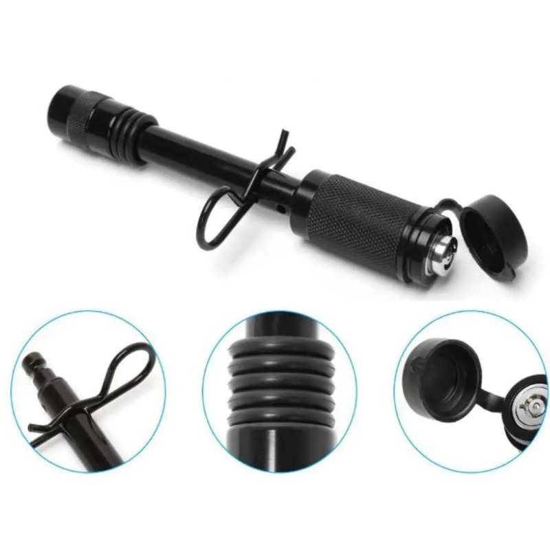 Cerradura de remolque extendid - Heavy Equipment Transporter reseña y precio