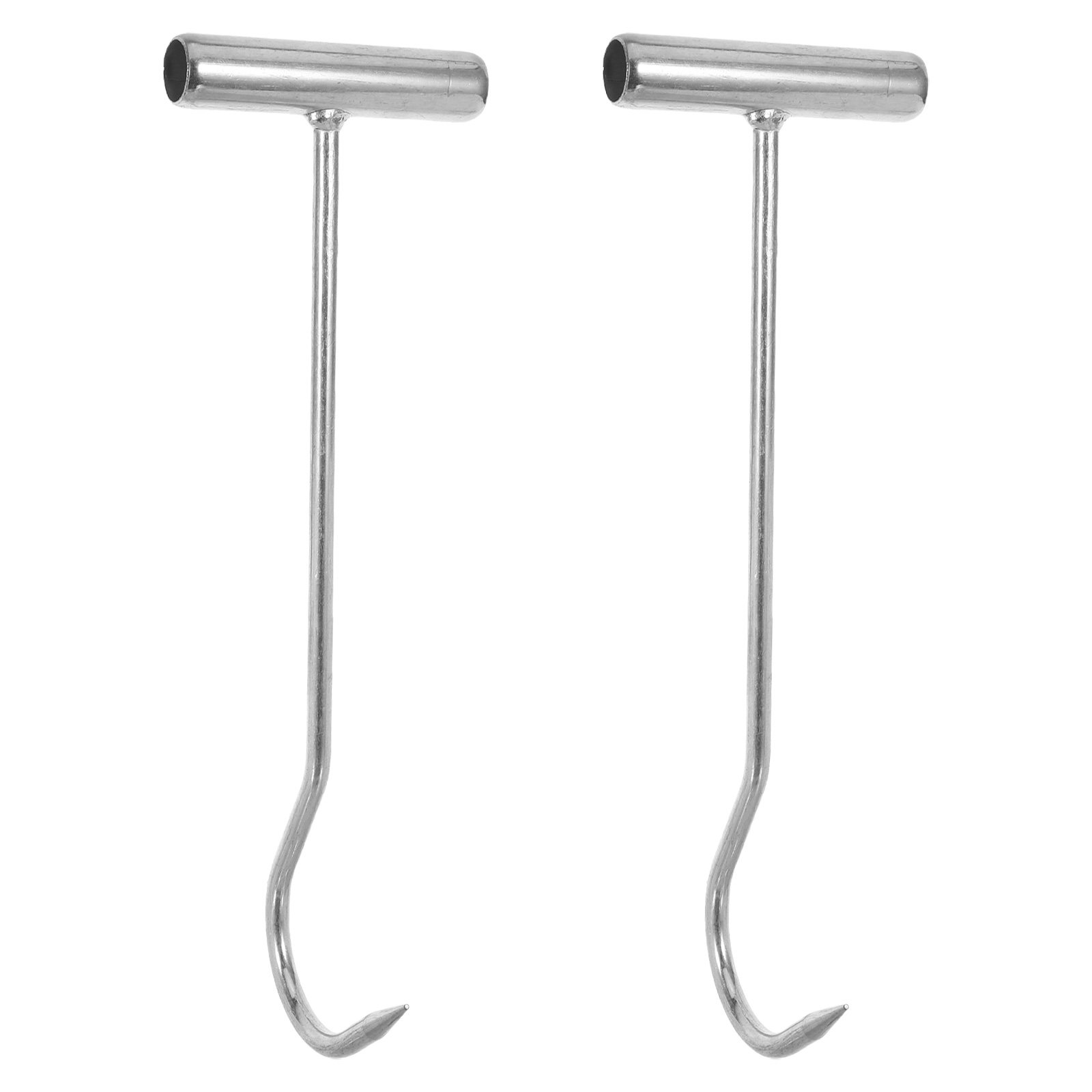 2 Piezas Herramienta de Gancho - Manhole Cover Lifting reseña y precio