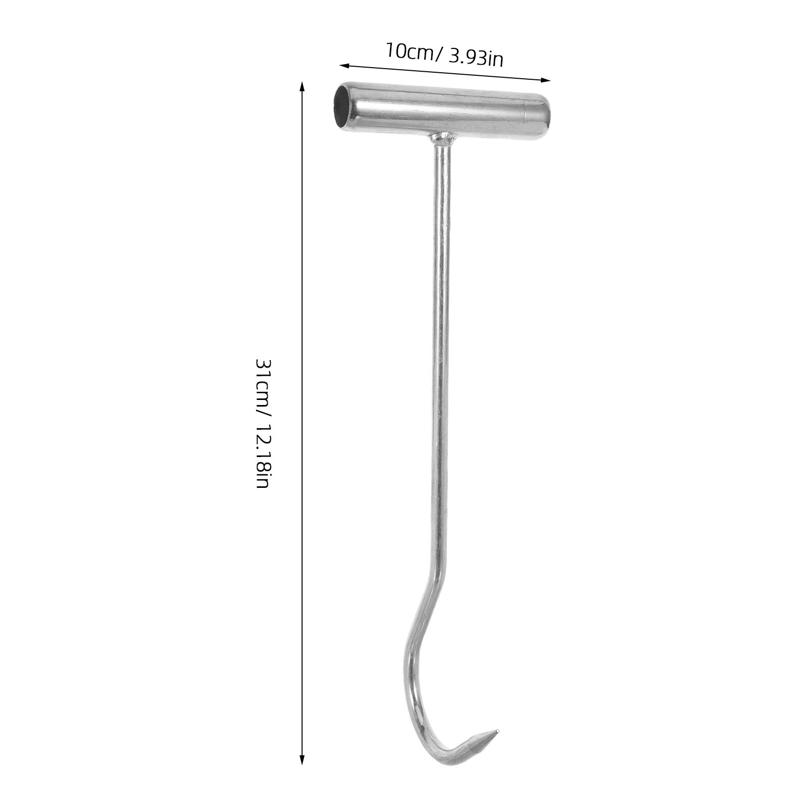 2 Piezas Herramienta de Gancho - Manhole Cover Lifting reseña y precio