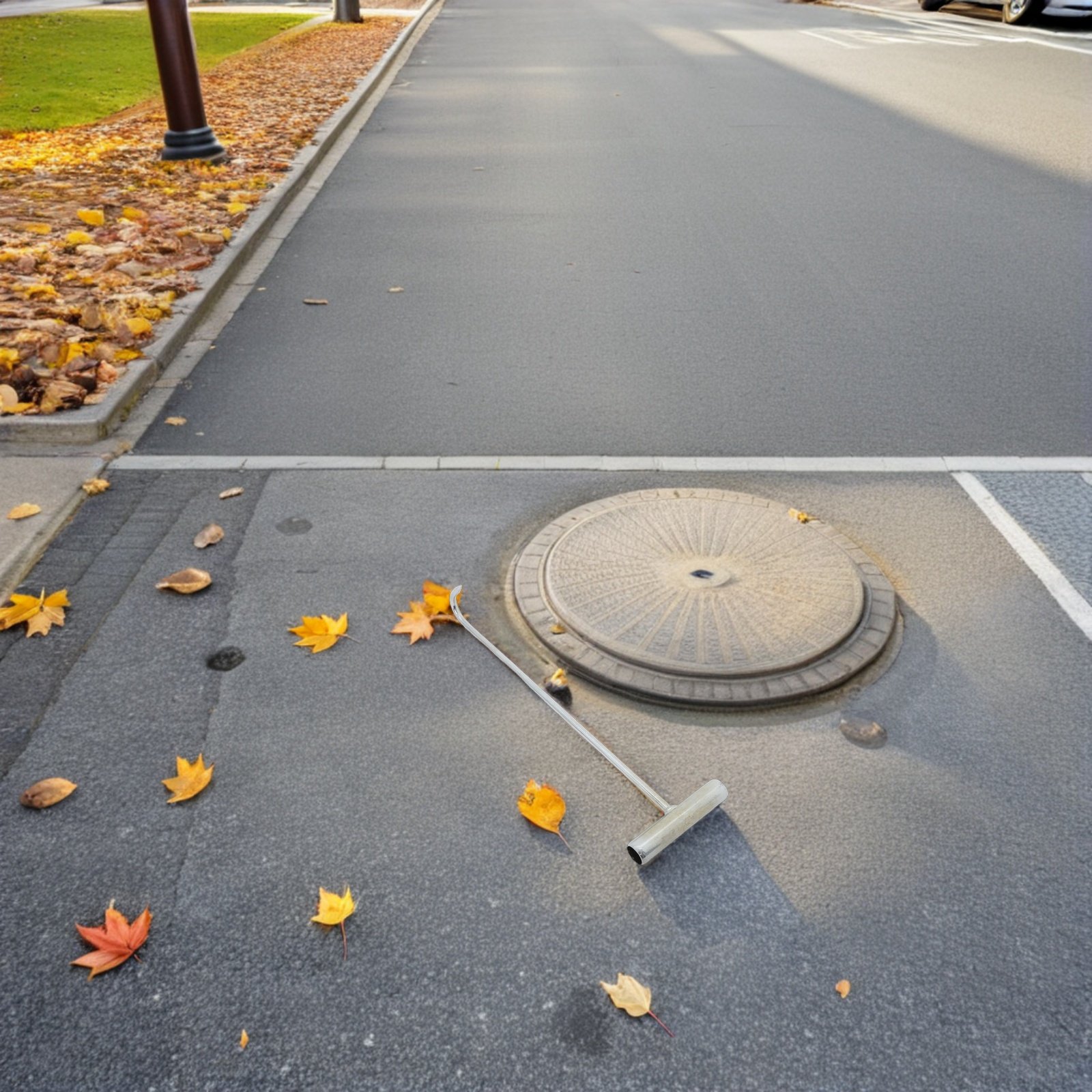2 piezas de gancho en T para t - Manhole Cover Lifting reseña y precio