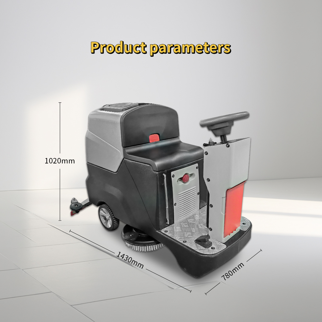 Aspiradoras industriales comer - Industrial Floor Scrubber reseña y precio