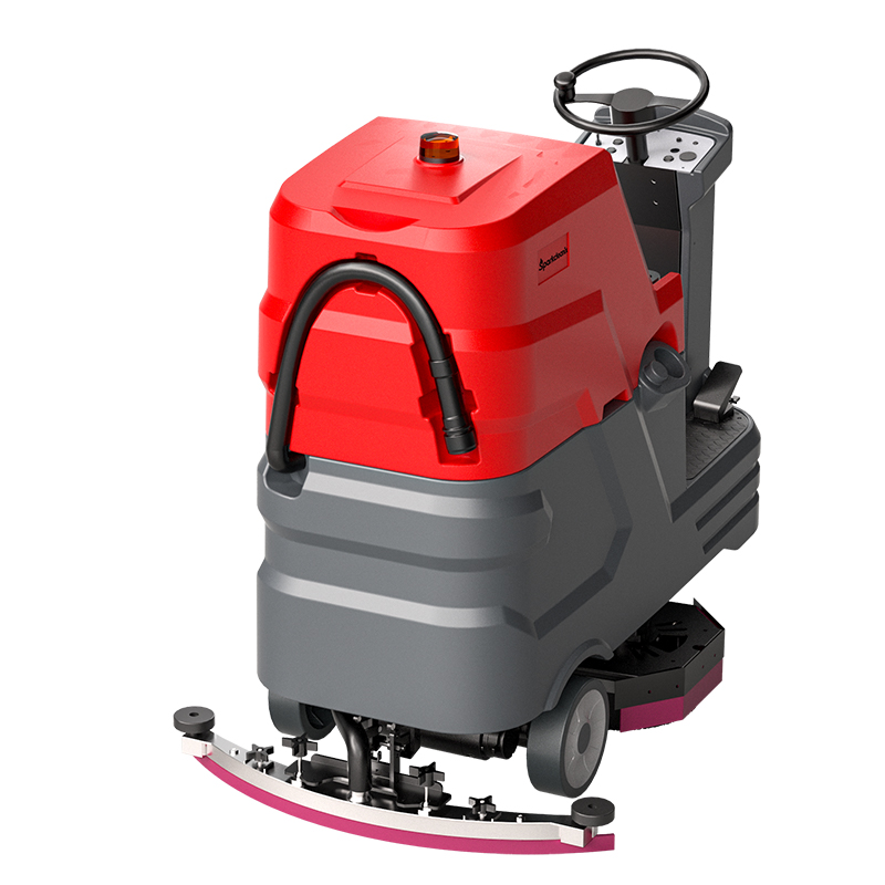 Máquina industrial inalámbrica - Industrial Floor Scrubber reseña y precio