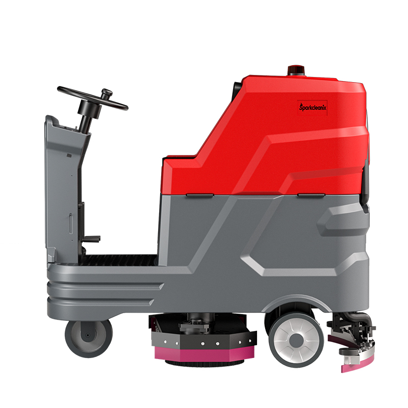 Máquina industrial inalámbrica - Industrial Floor Scrubber reseña y precio