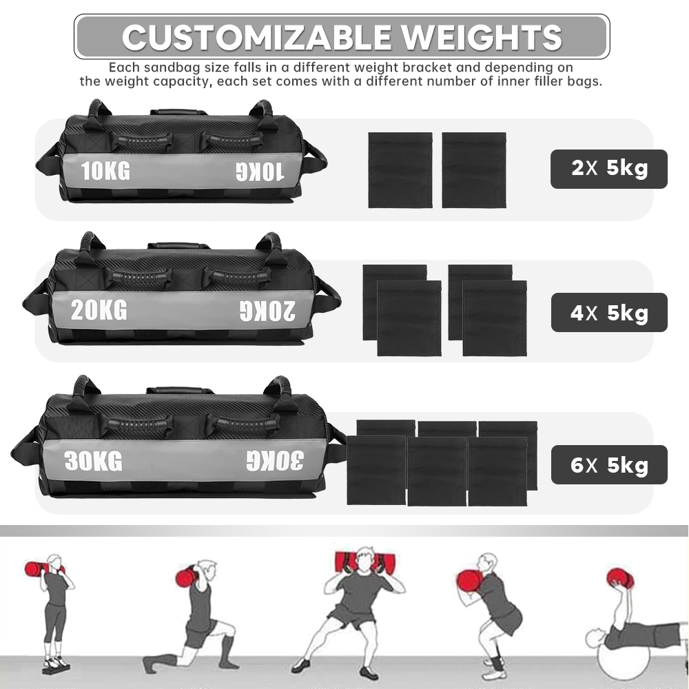 Equipo De Gimnasio Saco De Are - Heavy Equipment De reseña y precio