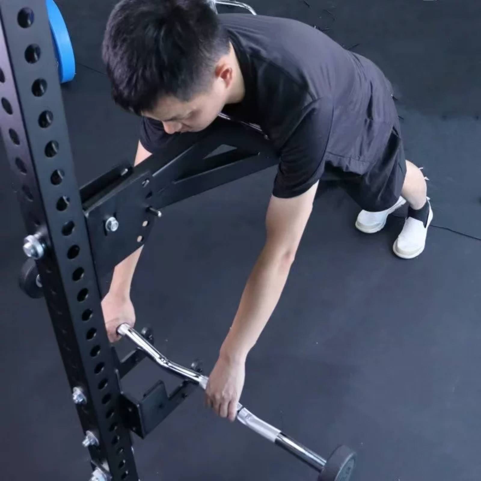 Almohadilla acolchada ajustabl - Heavy Equipment Gym reseña y precio
