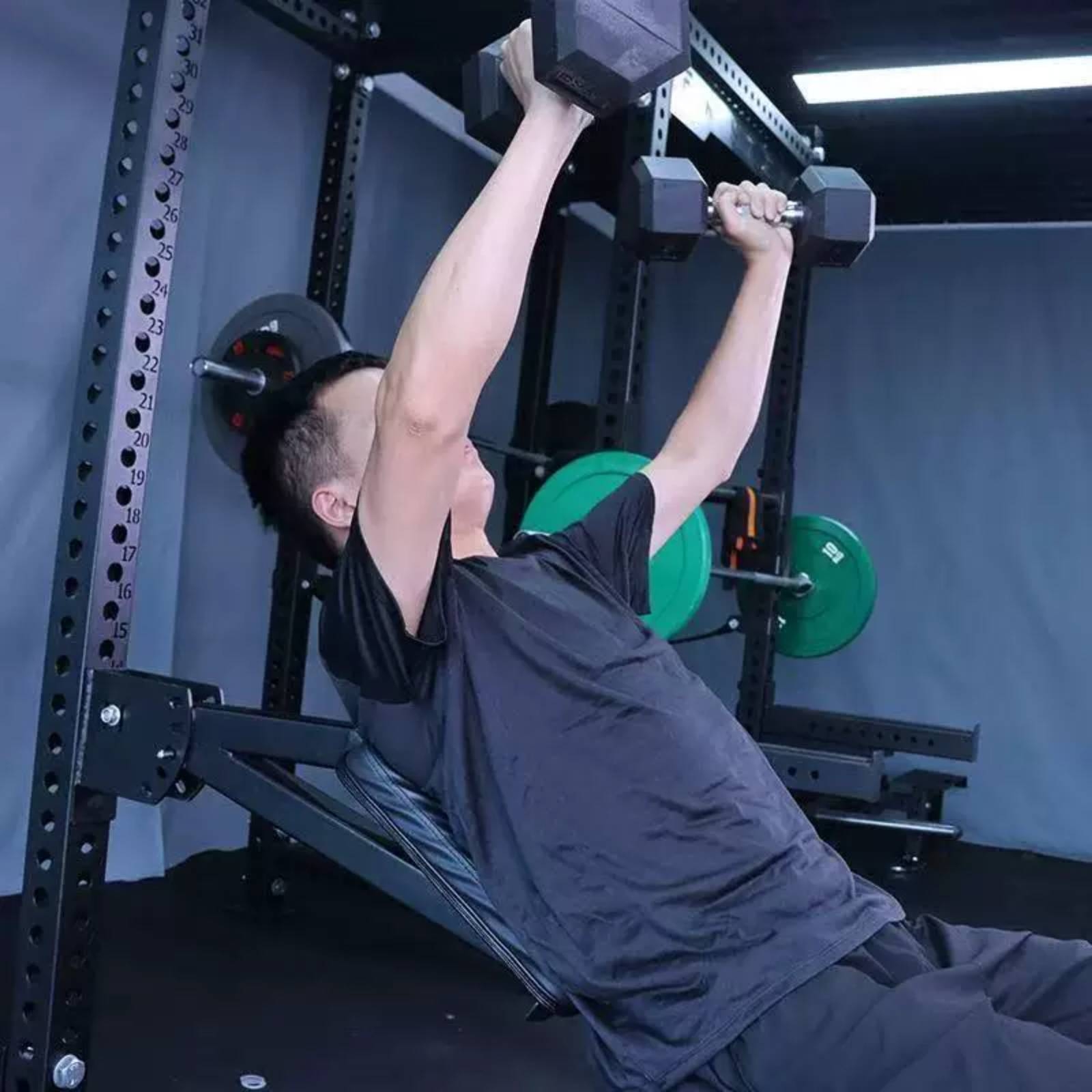 Almohadilla acolchada ajustabl - Heavy Equipment Gym reseña y precio