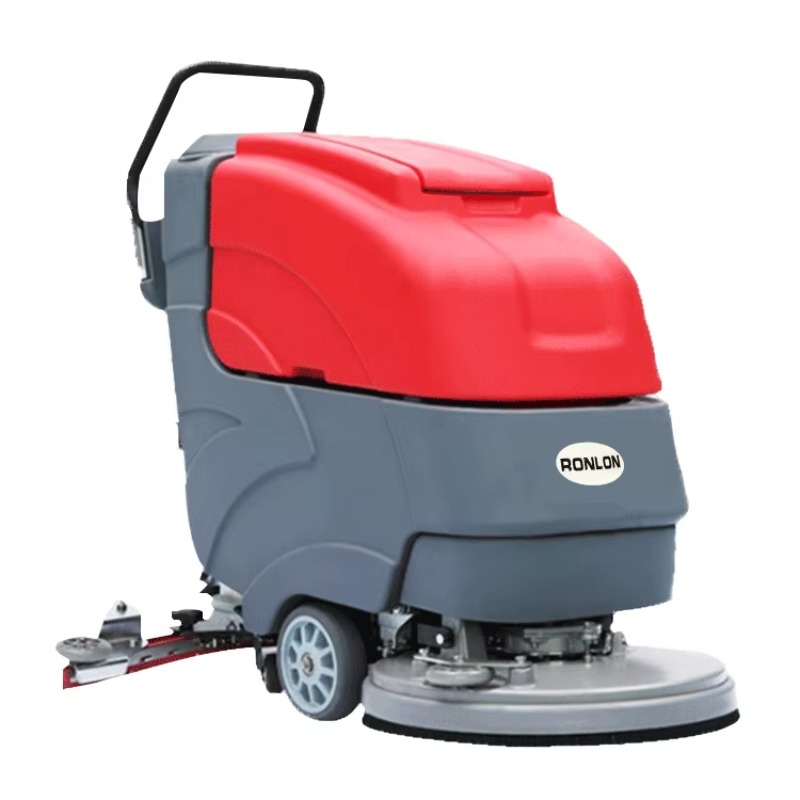 Fregadora Secadora de Pisos El - Industrial Floor Scrubber reseña y precio