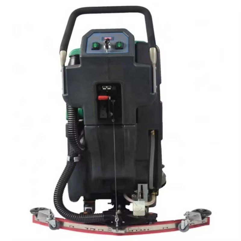 Fregadora Secadora de Pisos El - Industrial Floor Scrubber reseña y precio