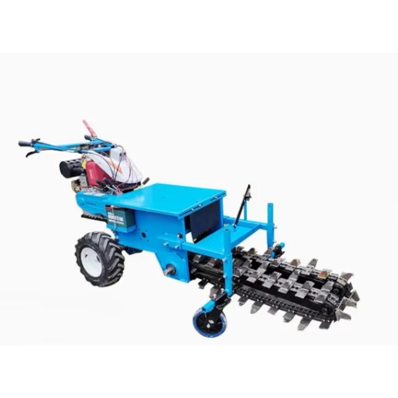 Máquina Zanjadora Industrial,  - Heavy Equipment Trencher reseña y precio