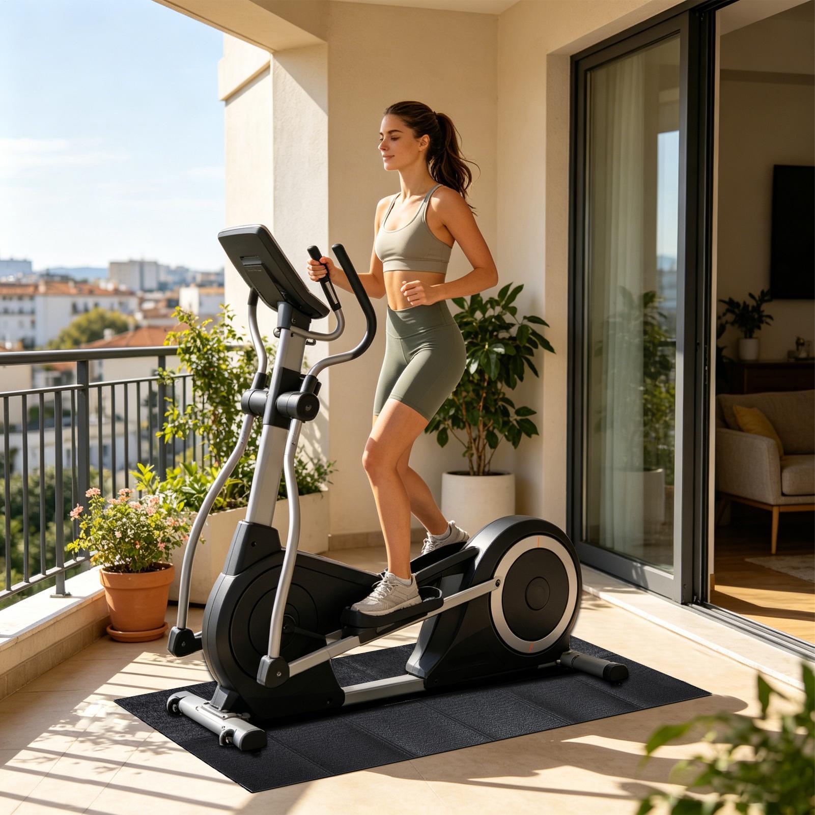 Alfombrilla para cinta de corr - Heavy Equipment Gym reseña y precio