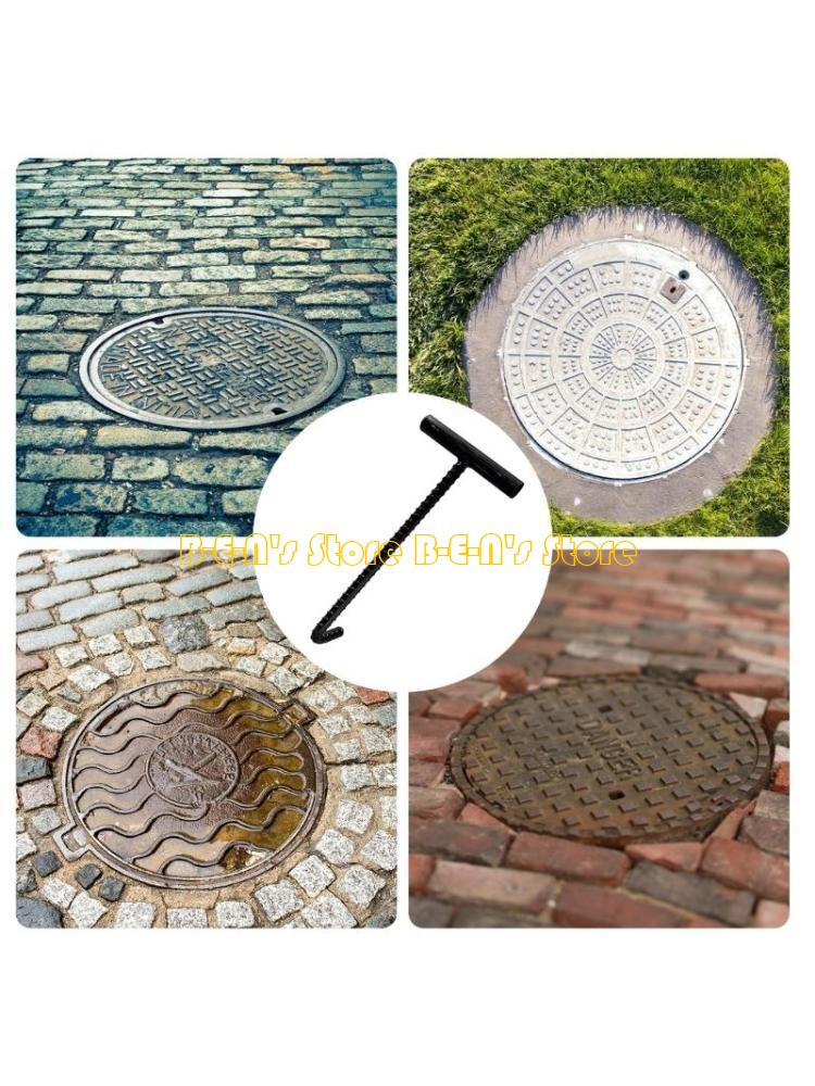 Gancho alcantarilla acero cali - Manhole Cover Lifting reseña y precio