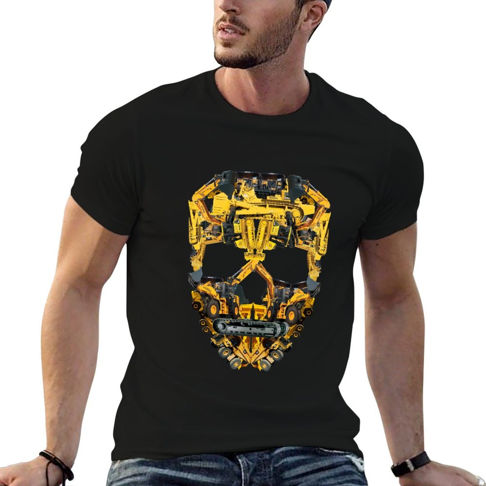 Camiseta Skull Heavy Equipment - Heavy Equipment De reseña y precio