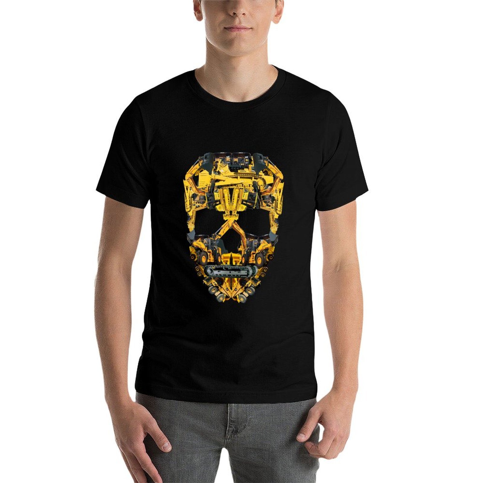 Camiseta Skull Heavy Equipment - Heavy Equipment De reseña y precio
