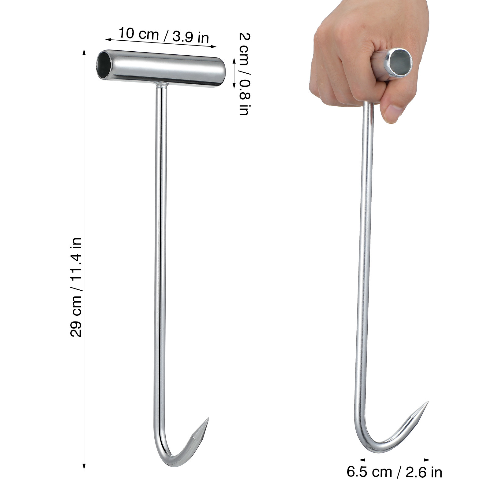 2 Ganchos para Tapas de Alcant - Manhole Cover Lifting reseña y precio
