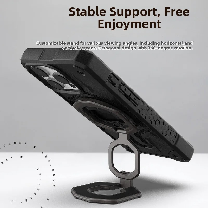 El soporte metálico resistente - Heavy Equipment Armor reseña y precio