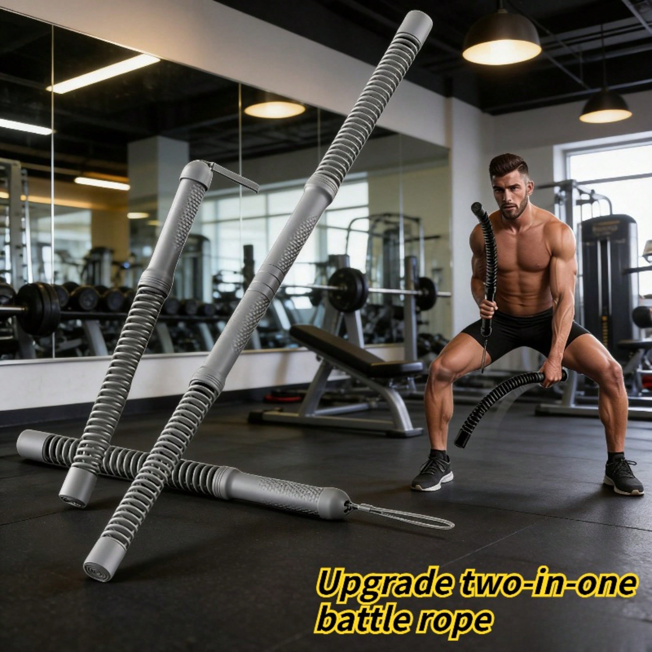 Barra de torsión inalámbrica 2 - Heavy Equipment Gym reseña y precio