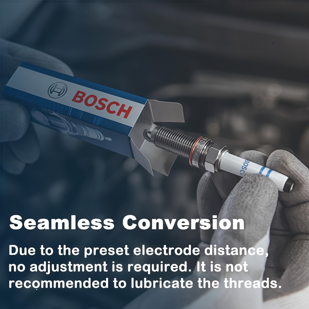 Bujía Resistente al Desgaste B - Bosch Spark Plug Platinum reseña y precio