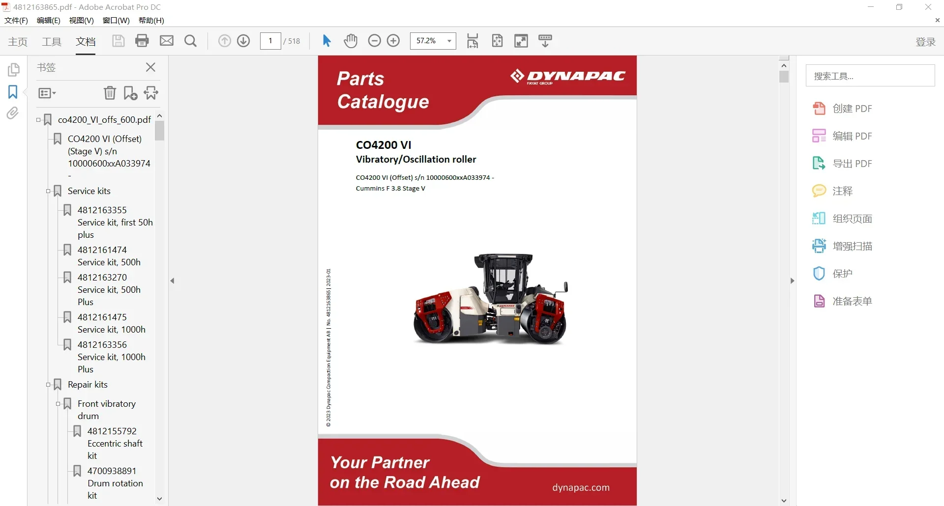 SpecDiag Dynapac Heavy Equipme - Heavy Equipment De reseña y precio