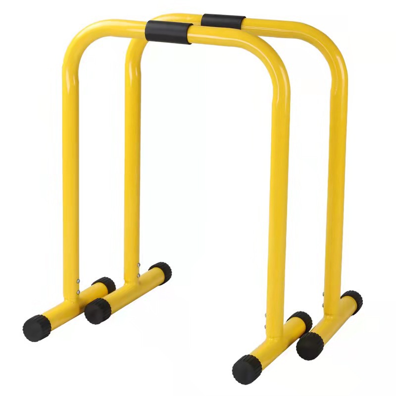 Barra Paralela de Acero, Estac - Heavy Equipment Gym reseña y precio