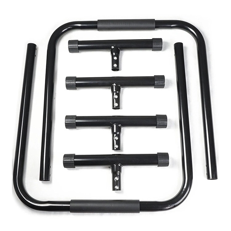 Barra Paralela de Acero, Estac - Heavy Equipment Gym reseña y precio