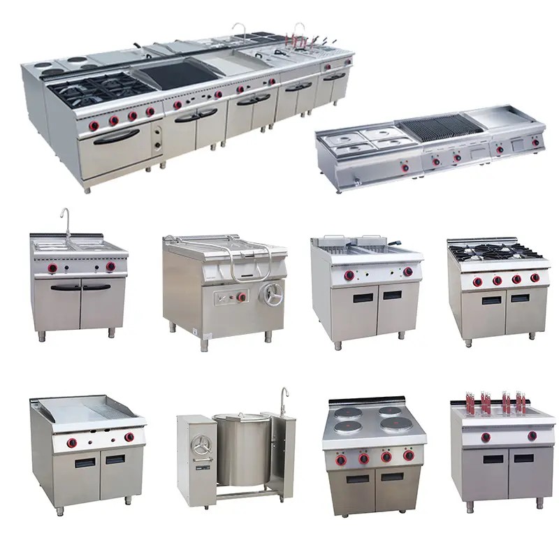 Proveedor de equipos de cocina - Heavy Equipment For Sale reseña y precio