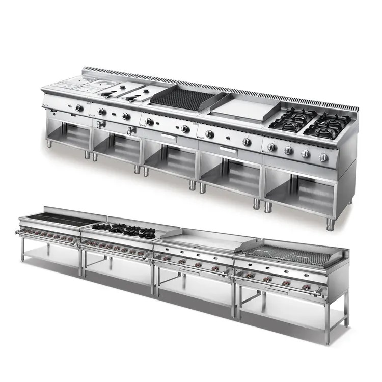 Proveedor de equipos de cocina - Heavy Equipment For Sale reseña y precio