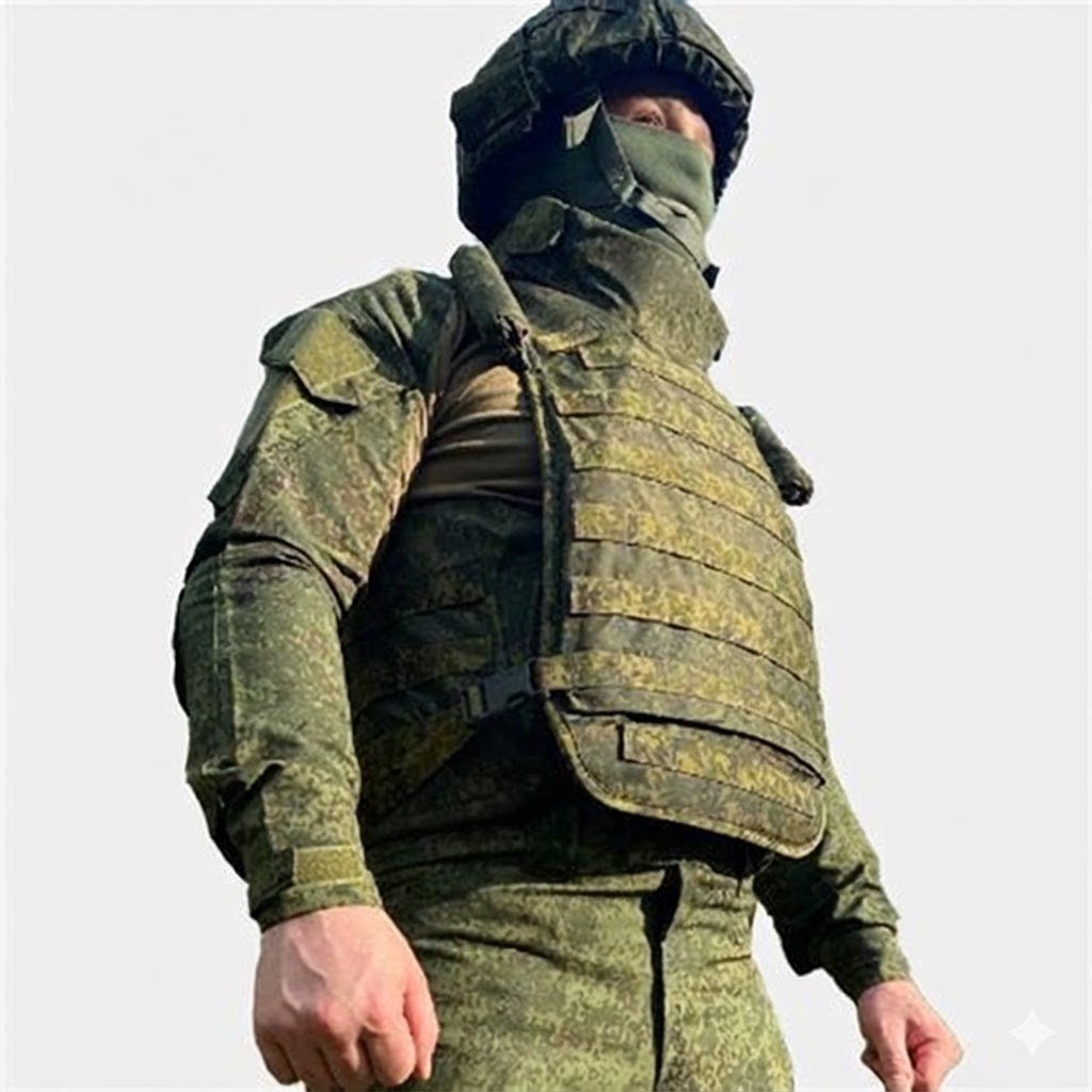 Chaleco Táctico Ruso 6B45 Gene - Heavy Equipment Armor reseña y precio