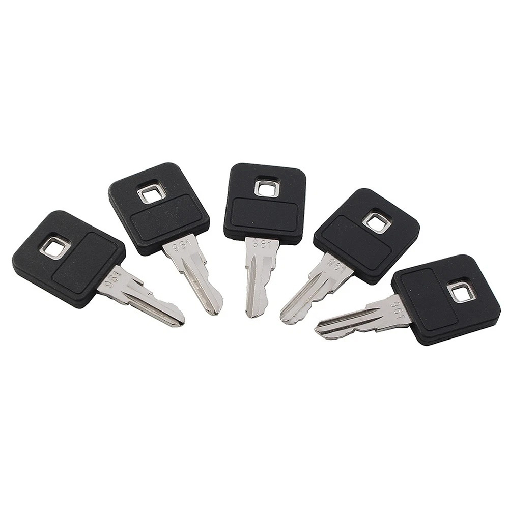 1/5/10/30/50PCS Llave de Encen - Heavy Equipment Trencher reseña y precio