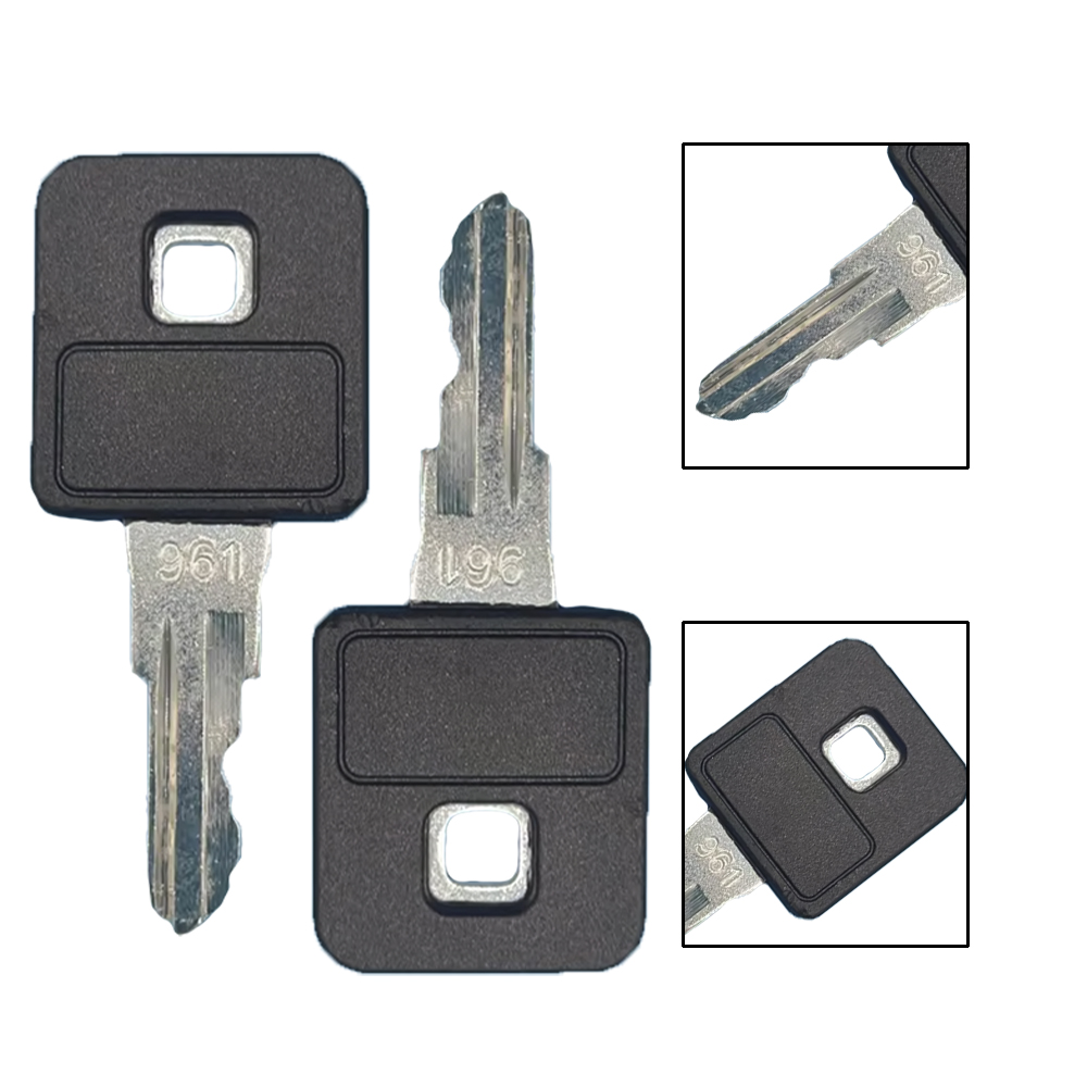 1/5/10/30/50PCS Llave de Encen - Heavy Equipment Trencher reseña y precio