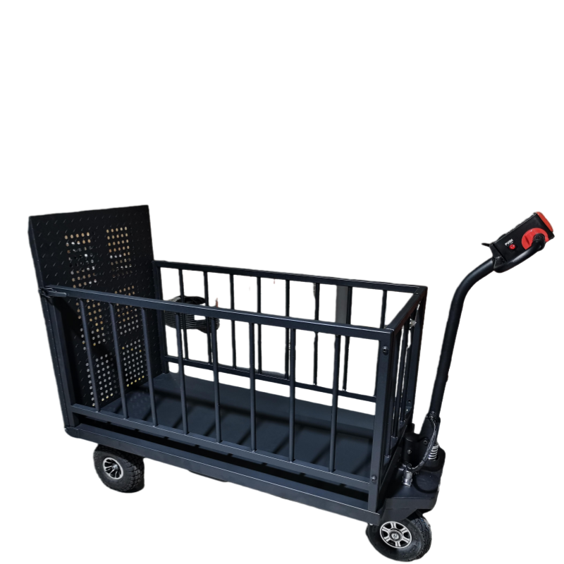 Carretilla de Carga Plegable E - Heavy Equipment Logistics reseña y precio