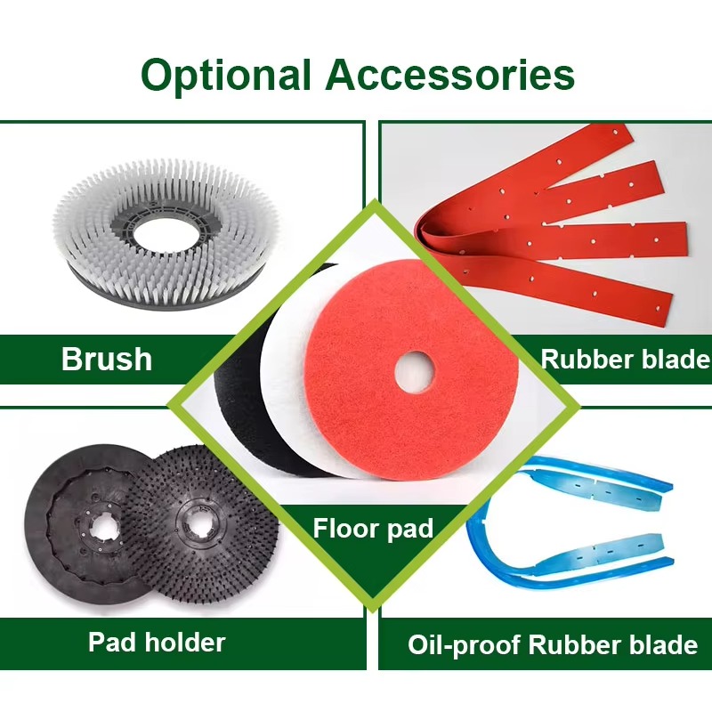 Máquina limpiadora de pisos pa - Industrial Floor Scrubber reseña y precio
