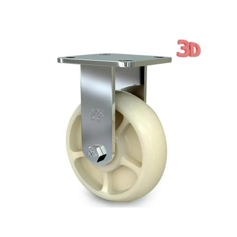 1 Rueda Direccional de Nylon d - Heavy Equipment Logistics reseña y precio