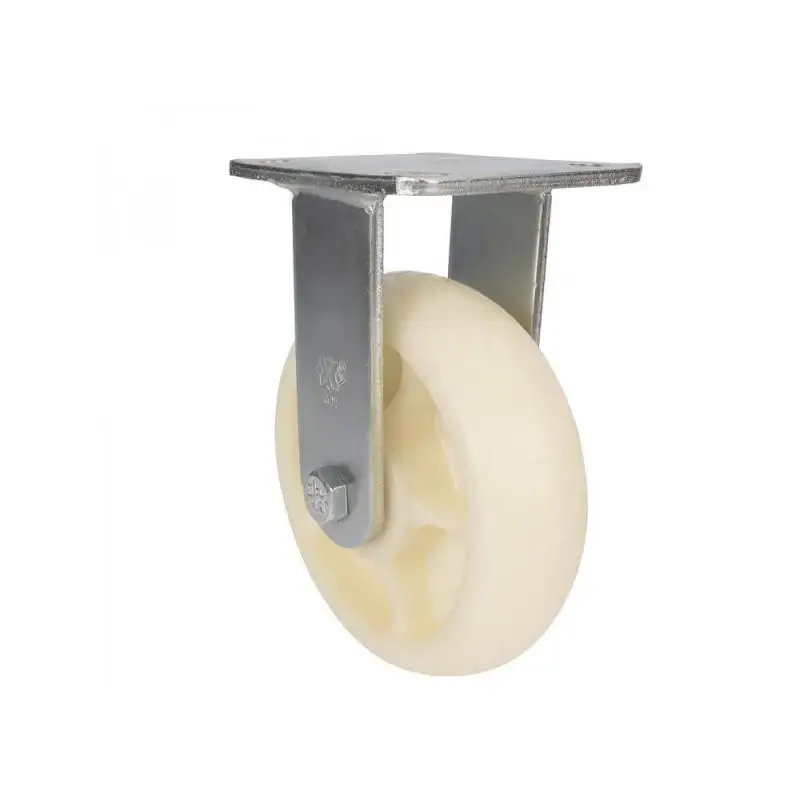 1 Rueda Direccional de Nylon d - Heavy Equipment Logistics reseña y precio
