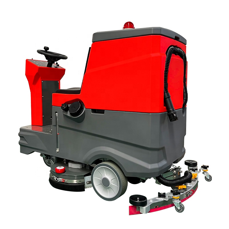 Depurador de suelo de lavadora - Industrial Floor Scrubber reseña y precio
