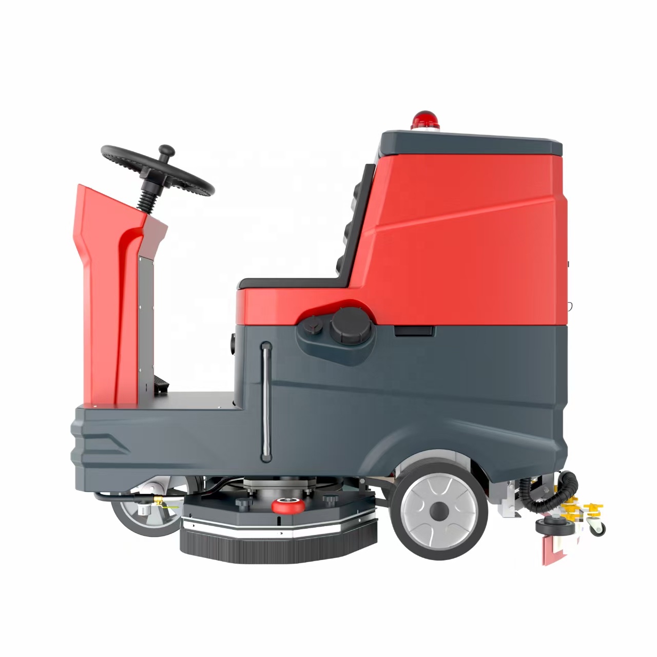 Depurador de suelo de lavadora - Industrial Floor Scrubber reseña y precio