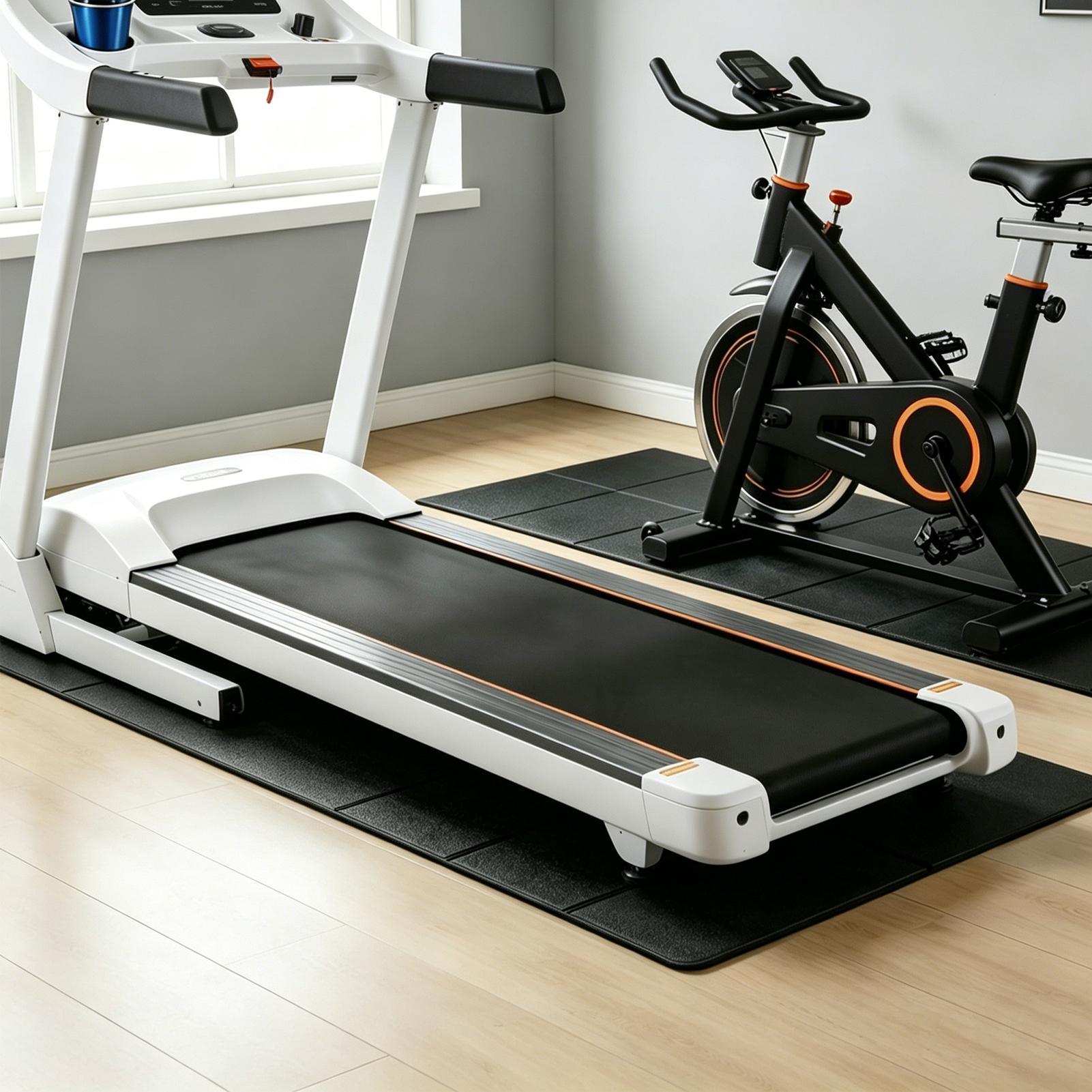 Alfombrilla para debajo de la  - Heavy Equipment Gym reseña y precio