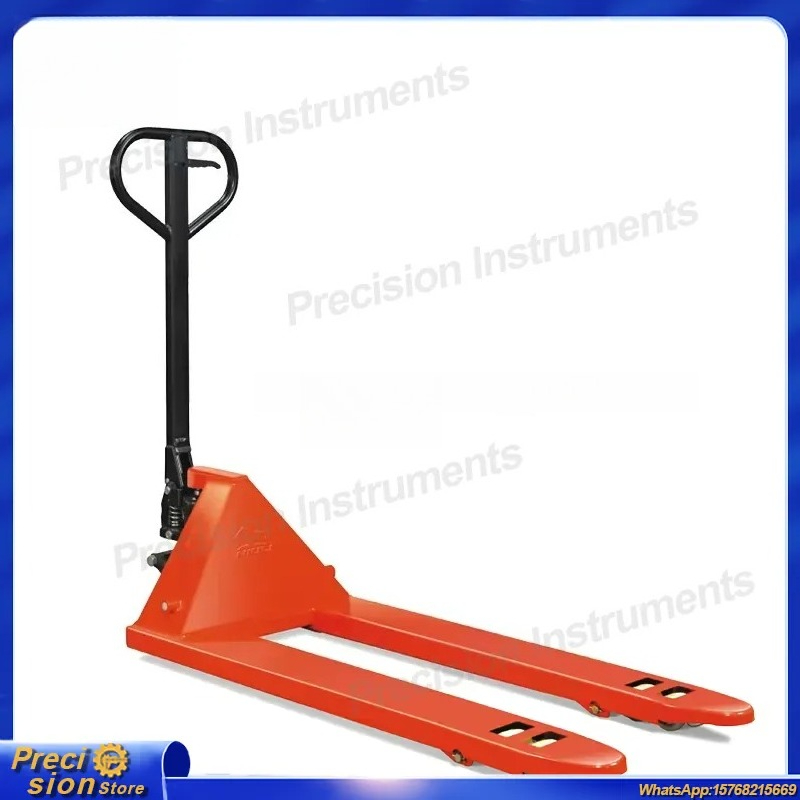 Transpaleta Manual Hidráulica  - Heavy Equipment Logistics reseña y precio