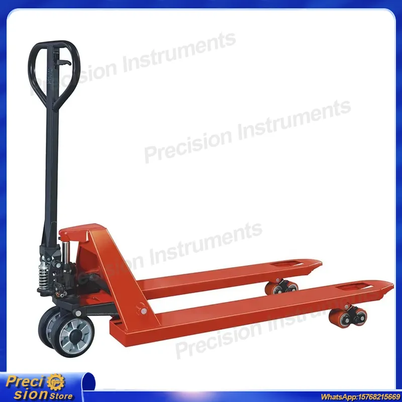 Transpaleta Manual Hidráulica  - Heavy Equipment Logistics reseña y precio
