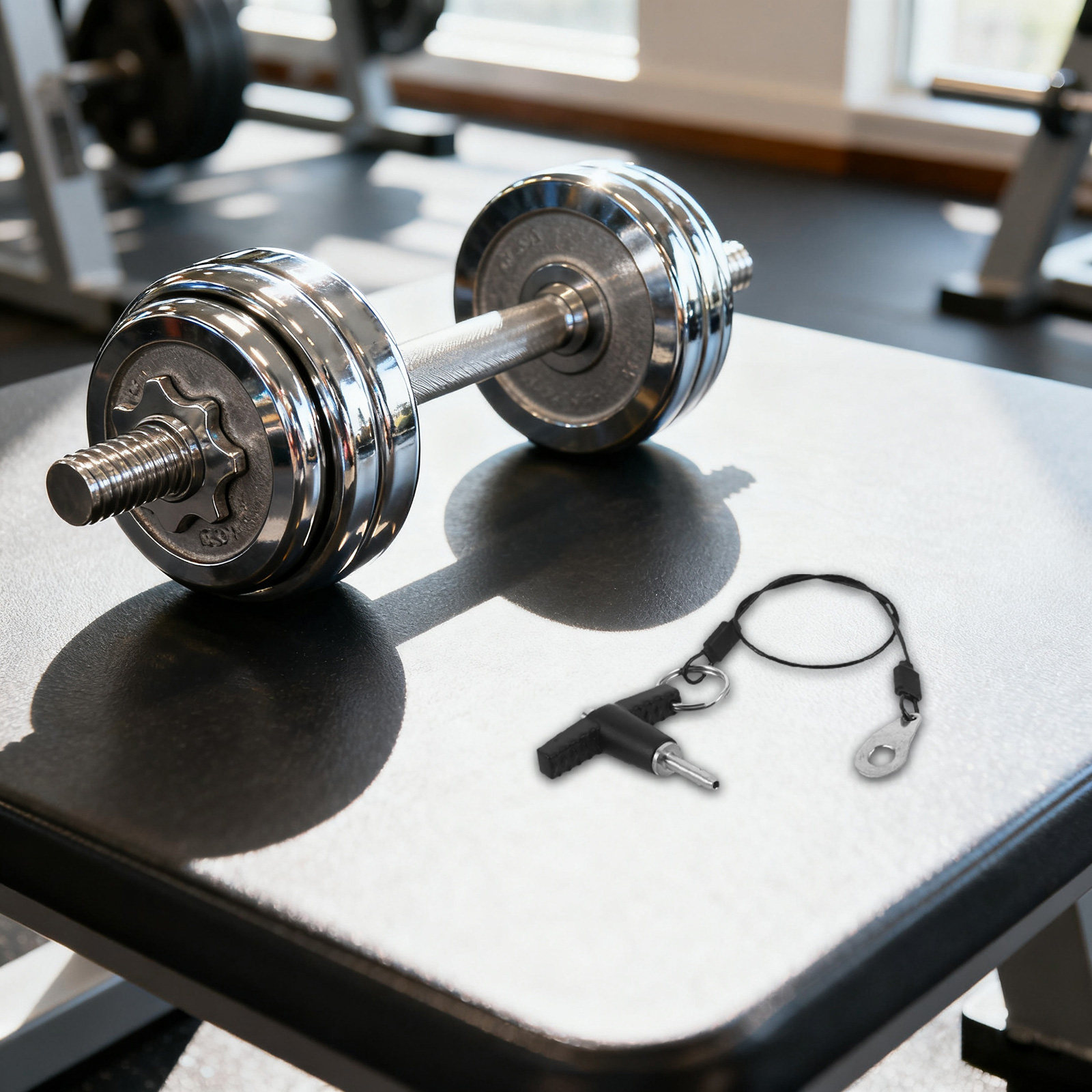 Perno de Peso para Máquinas de - Heavy Equipment Gym reseña y precio