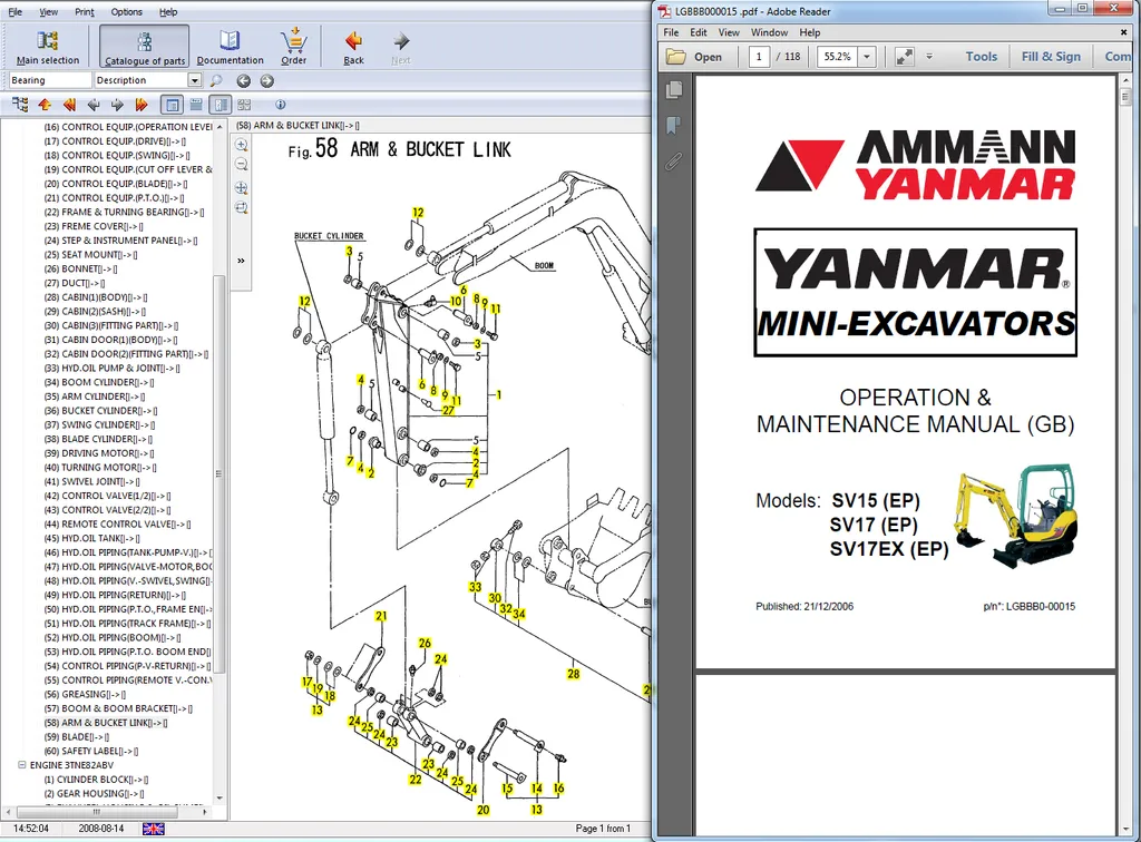 AutoDVD Yanmar Heavy Equipment - Heavy Equipment De reseña y precio