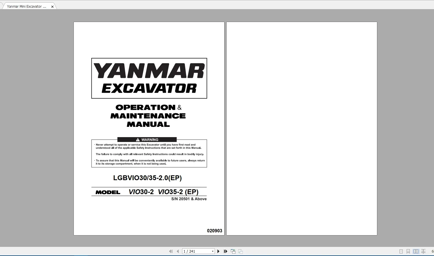 AutoDVD Yanmar Heavy Equipment - Heavy Equipment De reseña y precio
