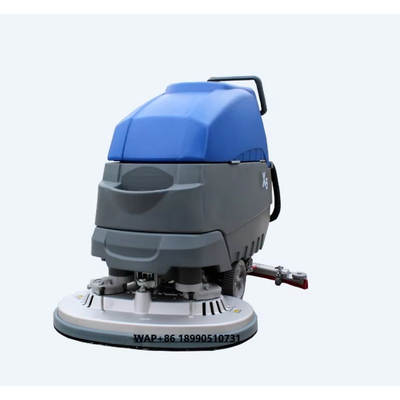 Máquina limpiadora de suelos d - Industrial Floor Scrubber reseña y precio